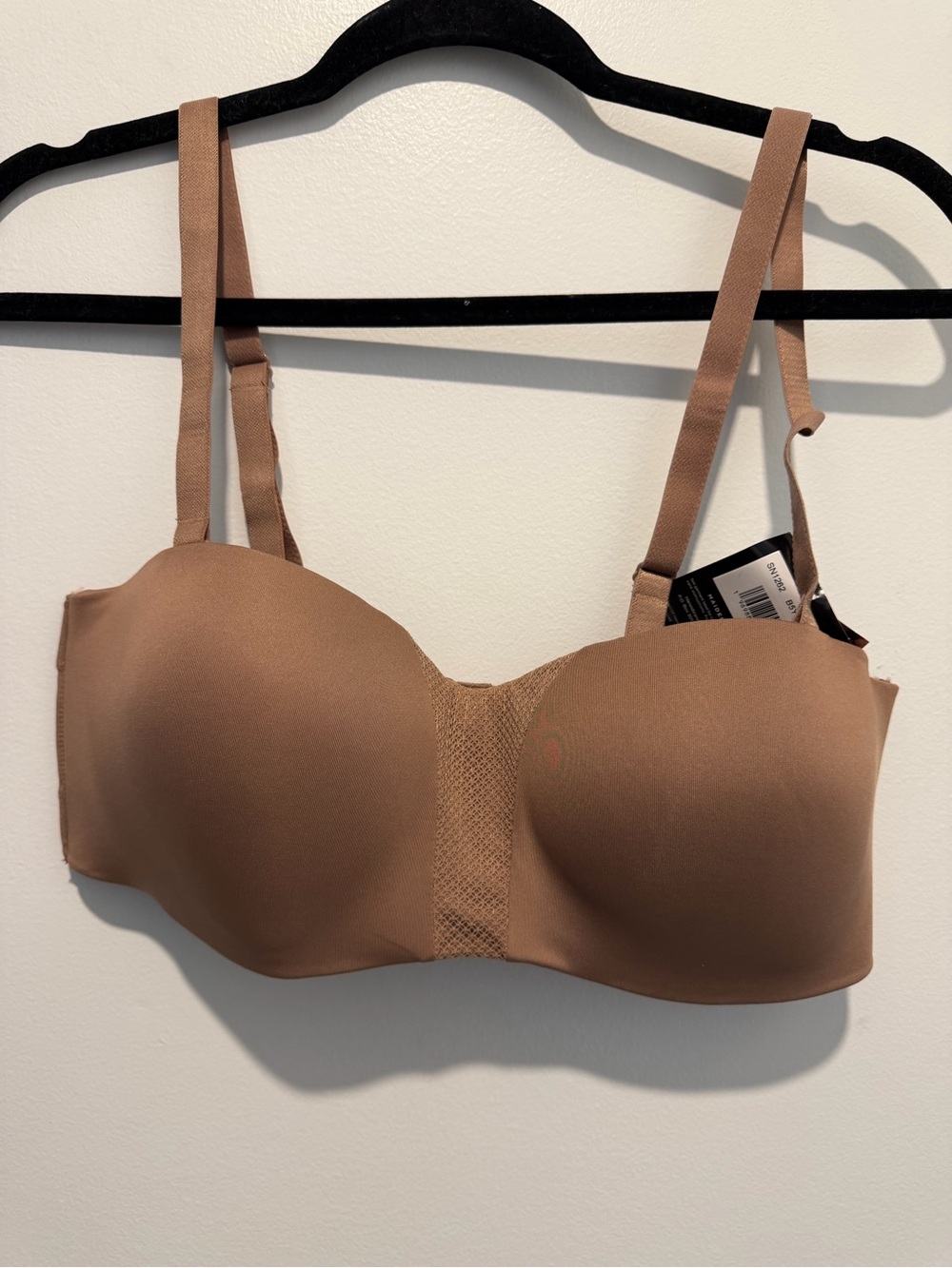 Mutiform wireless no slip Support bra XL